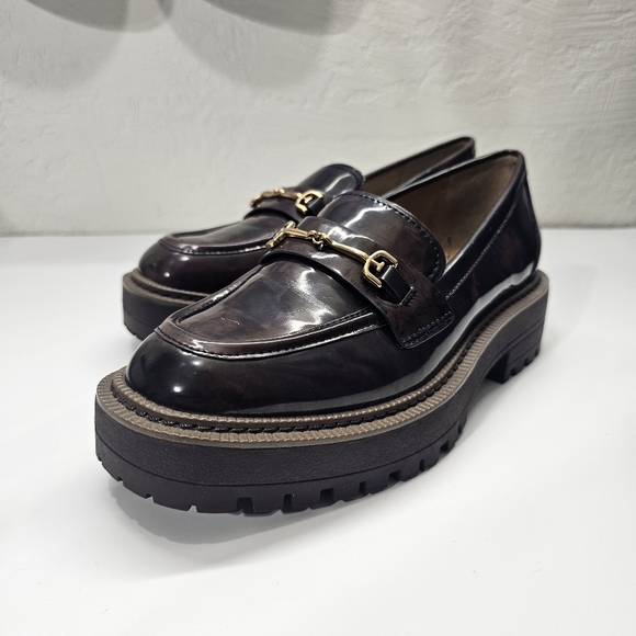 Sam Edelman Shoes - Sam Edelman Laurs Llug Platform Sole Loafers Womens in Brown